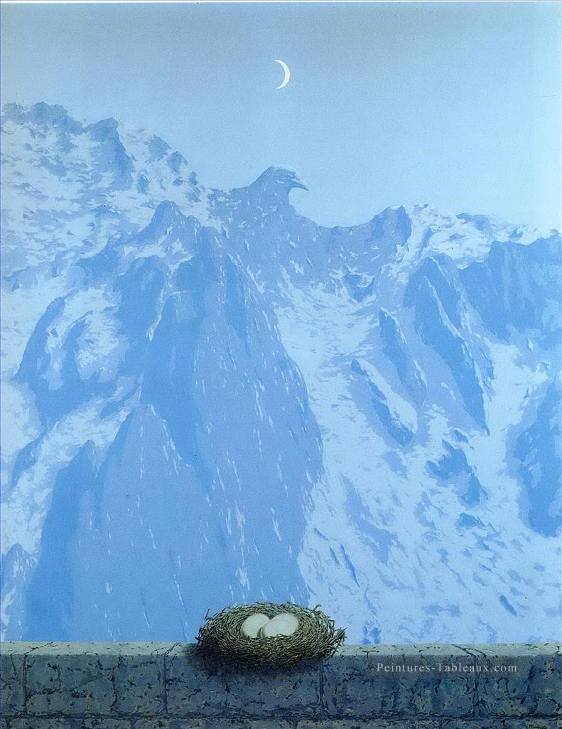 アルンハイムの領域 1962年 ルネ・マグリット油絵
